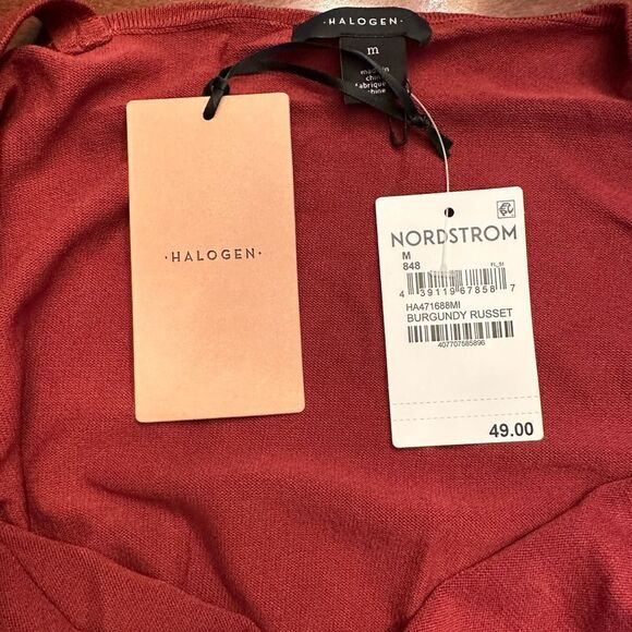 Halogen strappy sweater tank size M - Picture 9 of 12